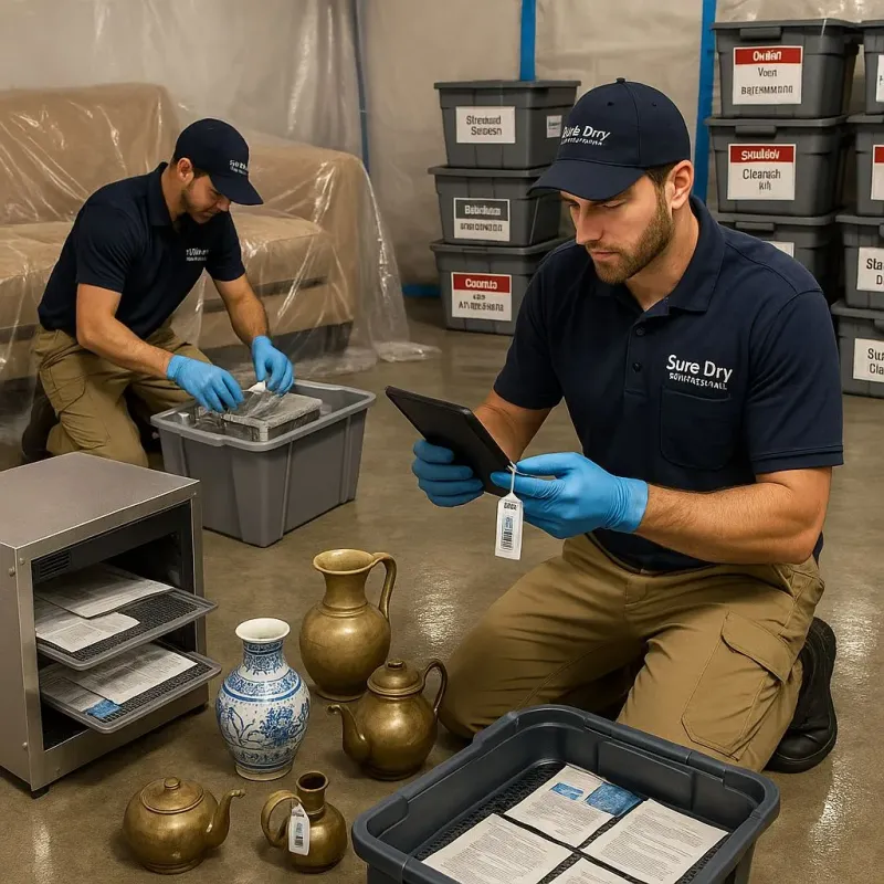 Content Protection and Restoration process in Albany, MN